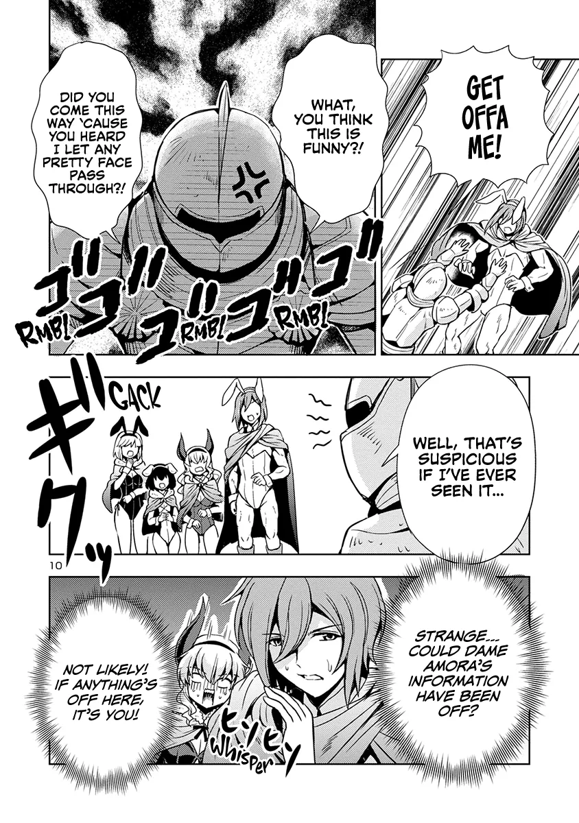The Demon King's Daughter Is Way Too Easy Zinmanga X Chapter 49 Page 11