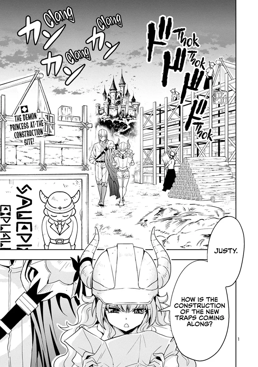 The Demon King's Daughter Is Way Too Easy Zinmanga X Chapter 48 Page 2