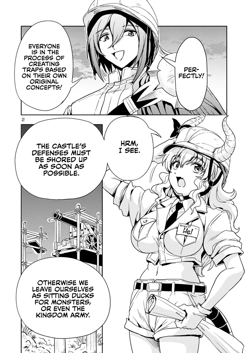 The Demon King's Daughter Is Way Too Easy Zinmanga X Chapter 48 Page 3