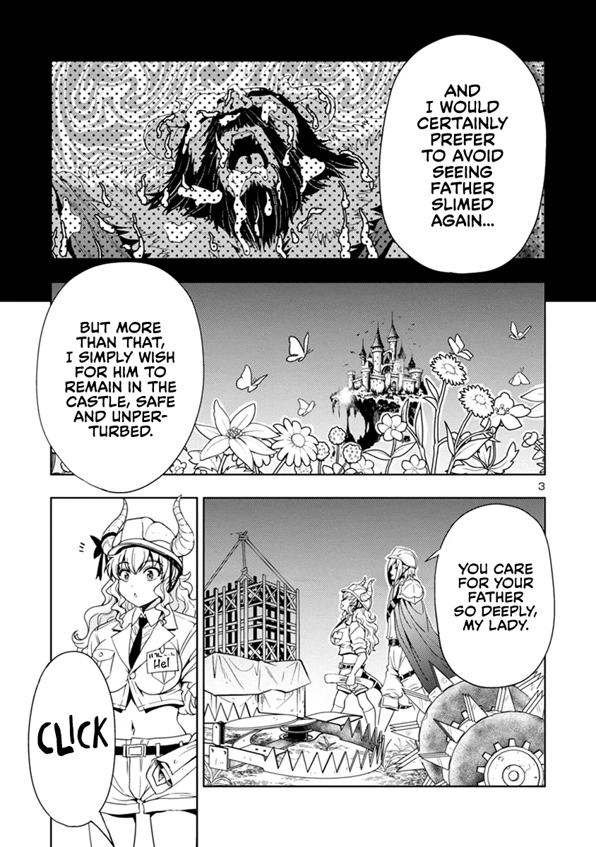 The Demon King's Daughter Is Way Too Easy Zinmanga X Chapter 48 Page 4