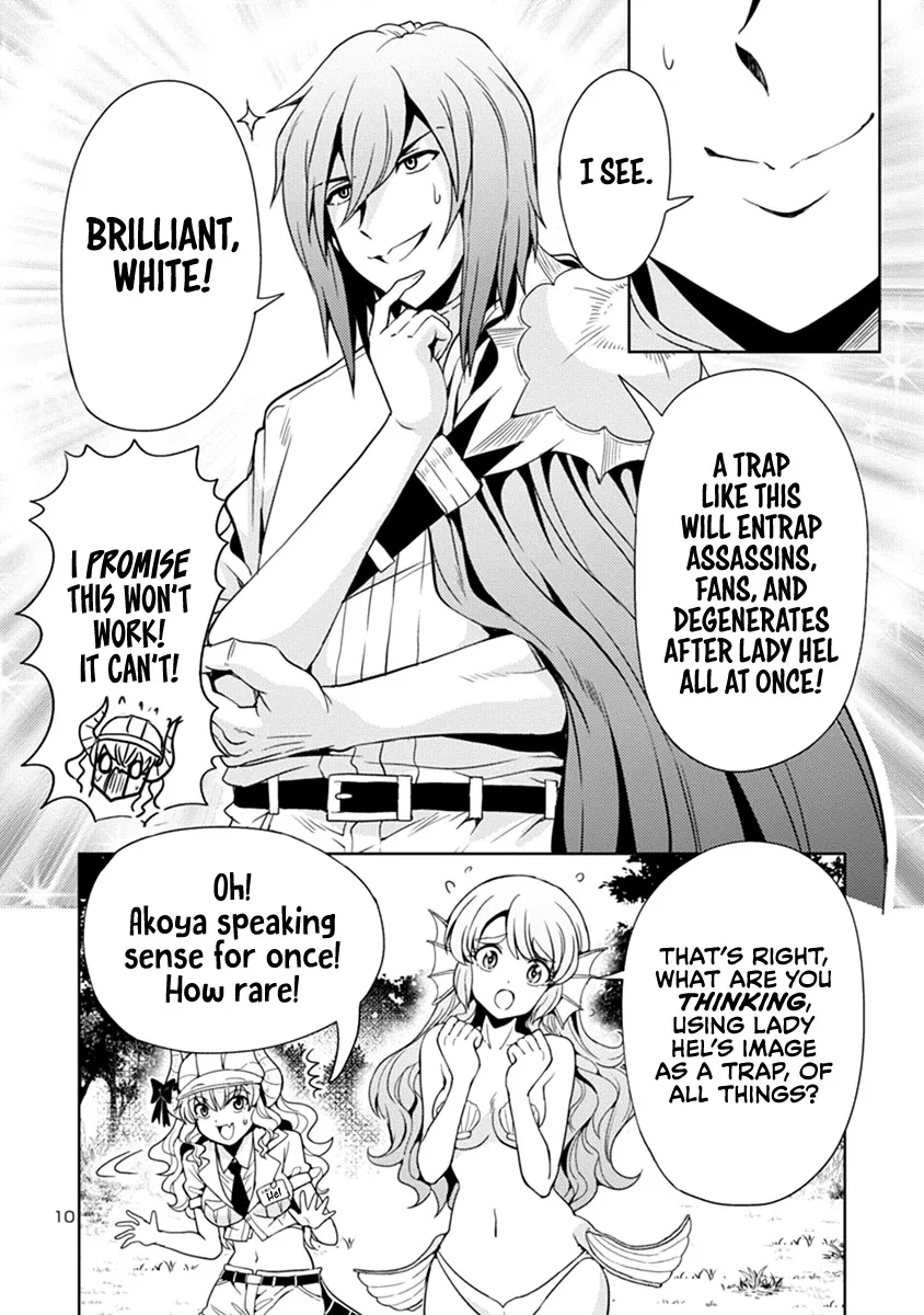 The Demon King's Daughter Is Way Too Easy Zinmanga X Chapter 48 Page 11