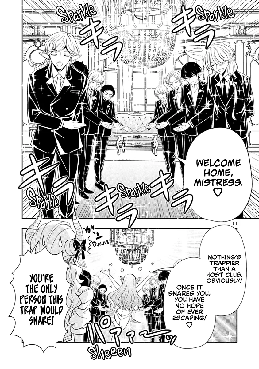 The Demon King's Daughter Is Way Too Easy Zinmanga X Chapter 48 Page 12