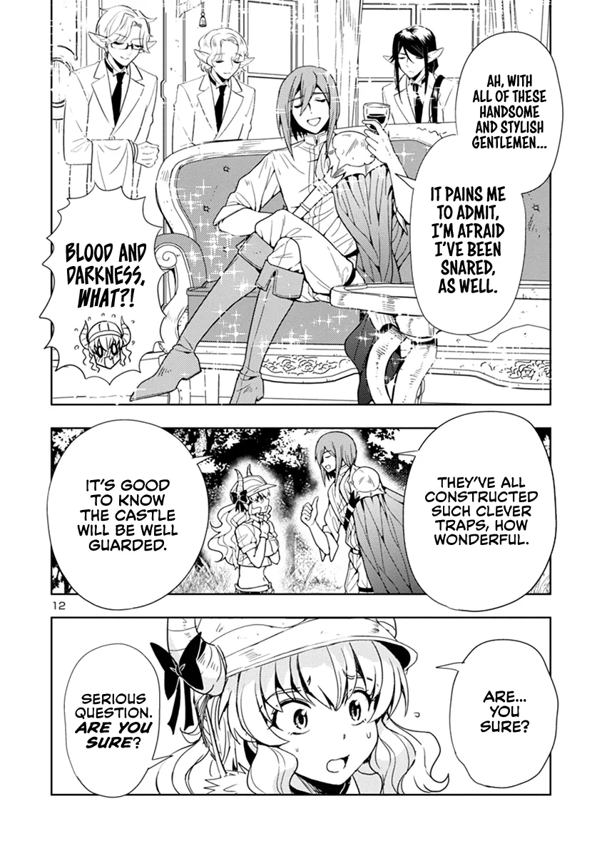 The Demon King's Daughter Is Way Too Easy Zinmanga X Chapter 48 Page 13