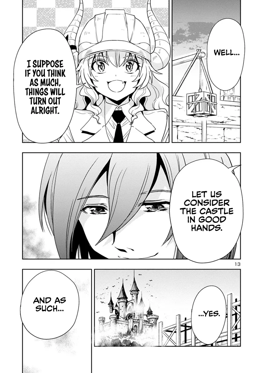 The Demon King's Daughter Is Way Too Easy Zinmanga X Chapter 48 Page 14