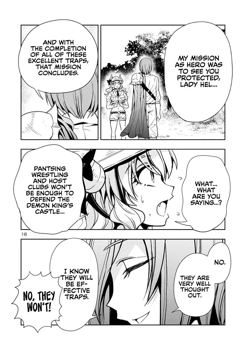 The Demon King's Daughter Is Way Too Easy Zinmanga X Chapter 48 Page 17