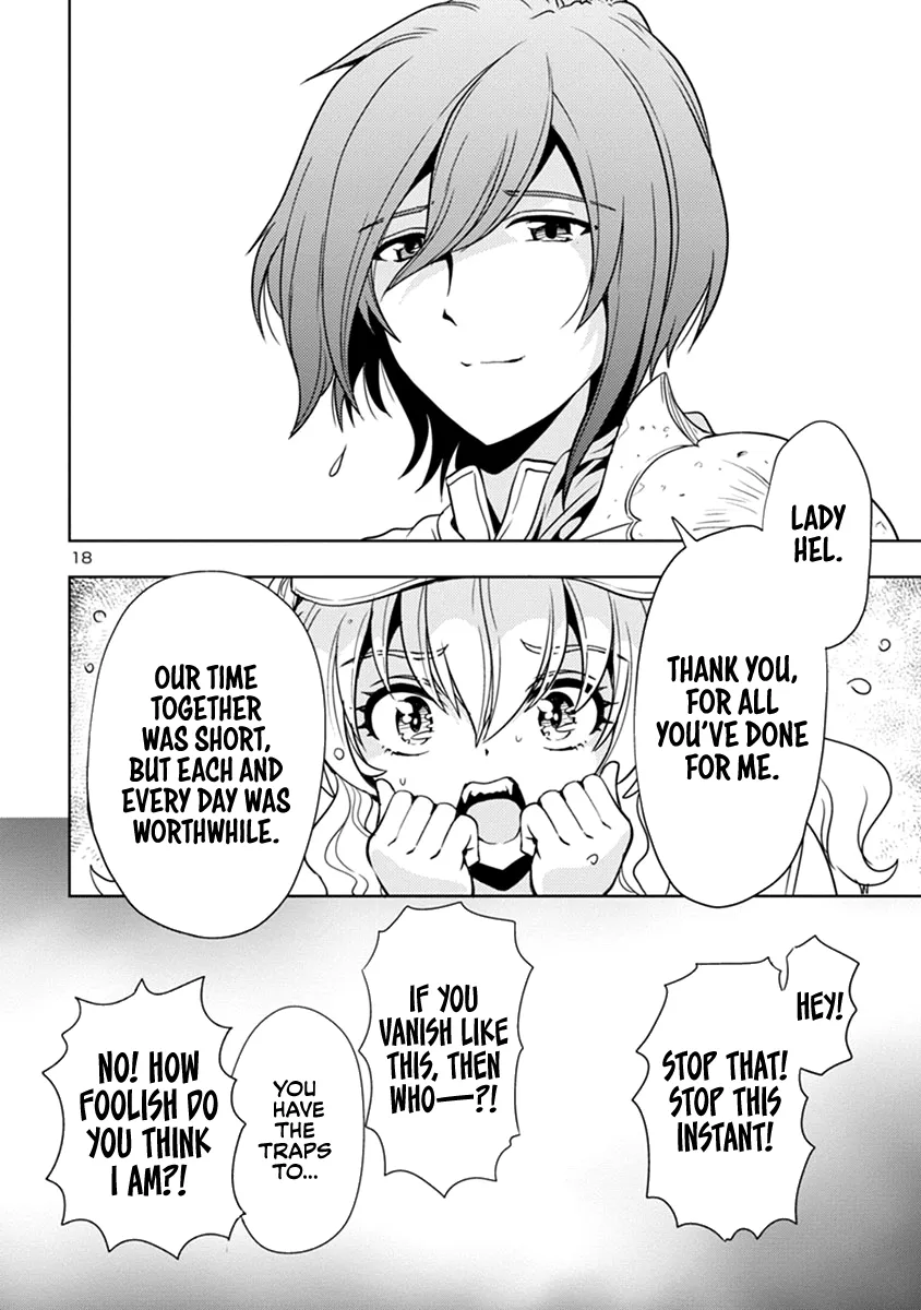 The Demon King's Daughter Is Way Too Easy Zinmanga X Chapter 48 Page 19