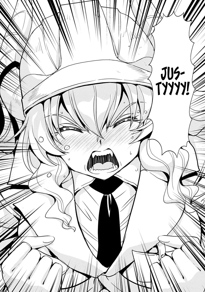 The Demon King's Daughter Is Way Too Easy Zinmanga X Chapter 48 Page 22