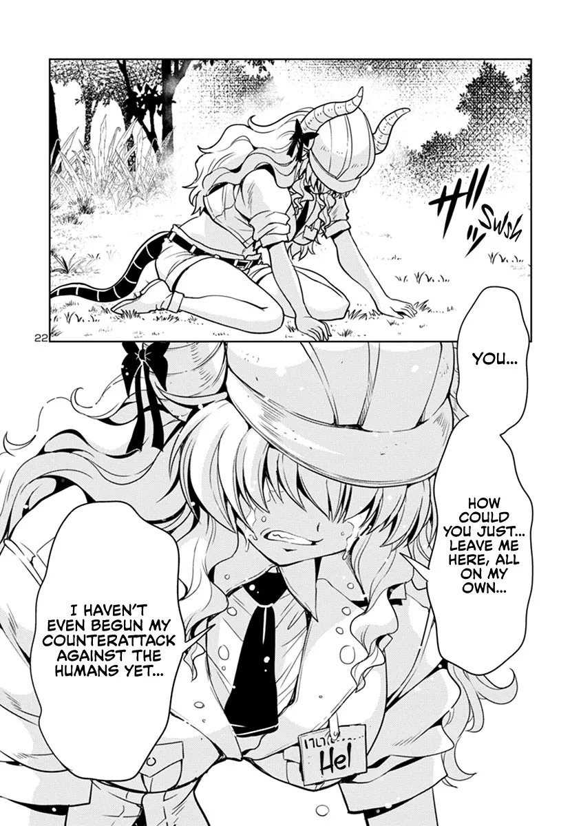 The Demon King's Daughter Is Way Too Easy Zinmanga X Chapter 48 Page 23