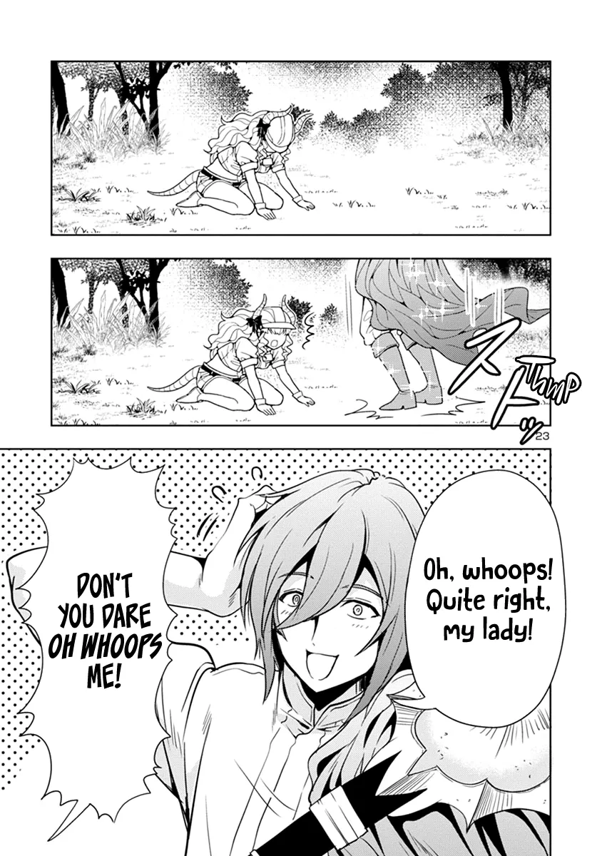 The Demon King's Daughter Is Way Too Easy Zinmanga X Chapter 48 Page 24