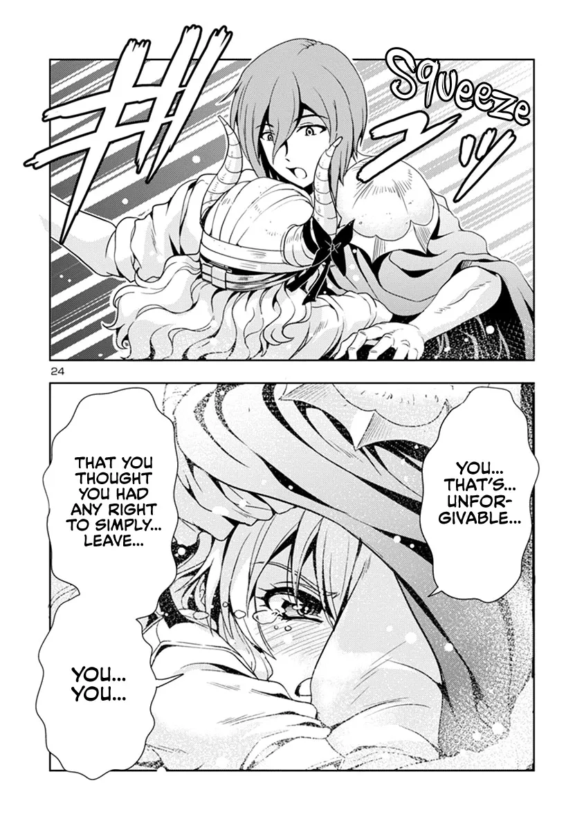 The Demon King's Daughter Is Way Too Easy Zinmanga X Chapter 48 Page 25