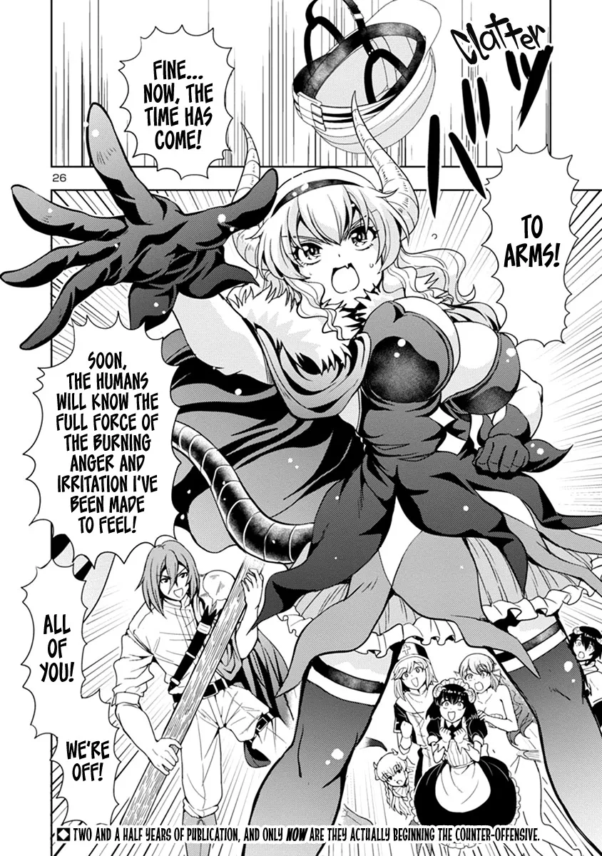 The Demon King's Daughter Is Way Too Easy Zinmanga X Chapter 48 Page 27
