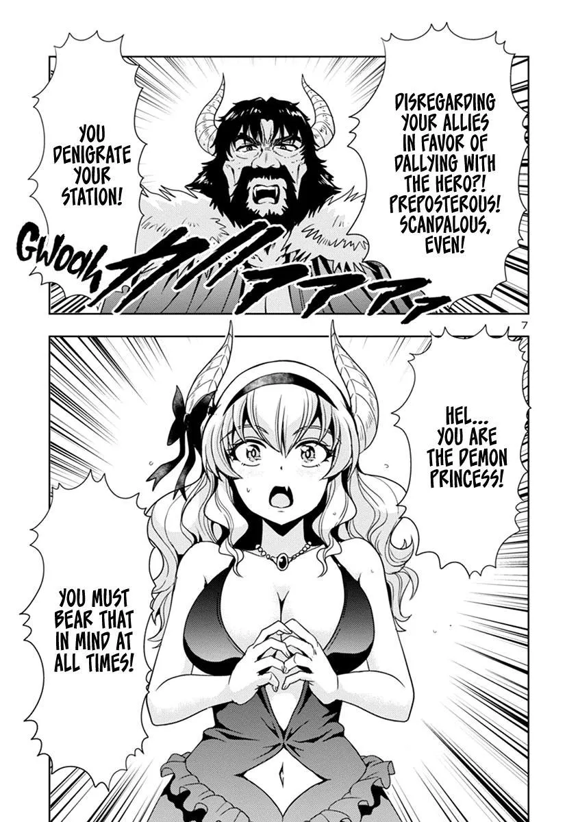 The Demon King's Daughter Is Way Too Easy Zinmanga X Chapter 42 Page 8