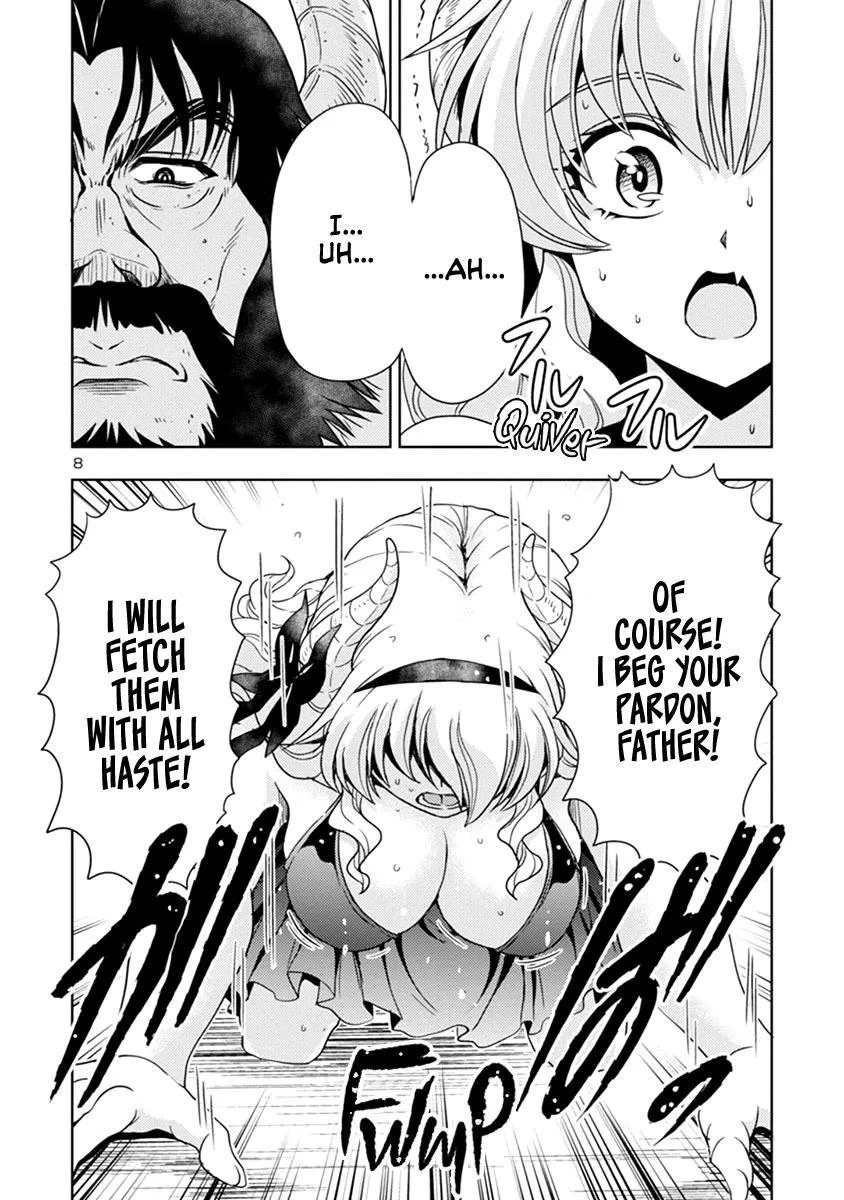 The Demon King's Daughter Is Way Too Easy Zinmanga X Chapter 42 Page 9