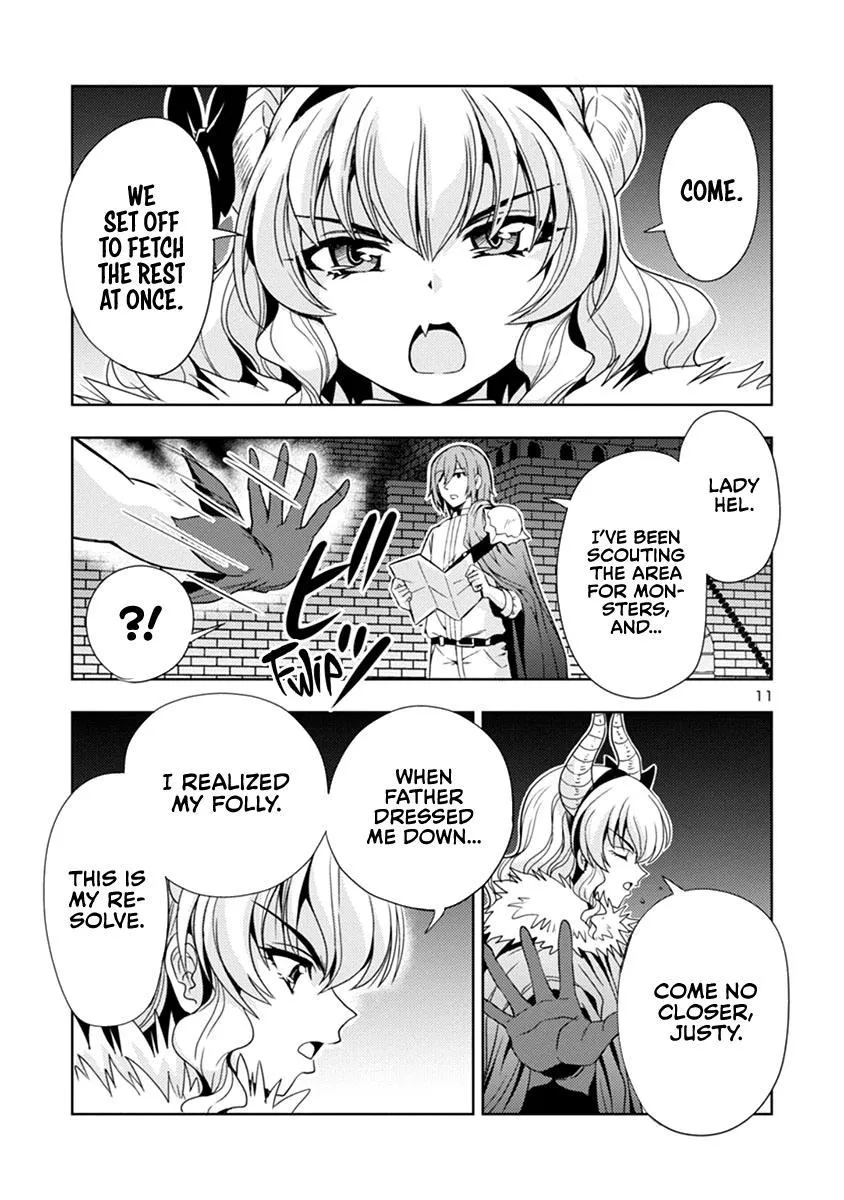 The Demon King's Daughter Is Way Too Easy Zinmanga X Chapter 42 Page 12