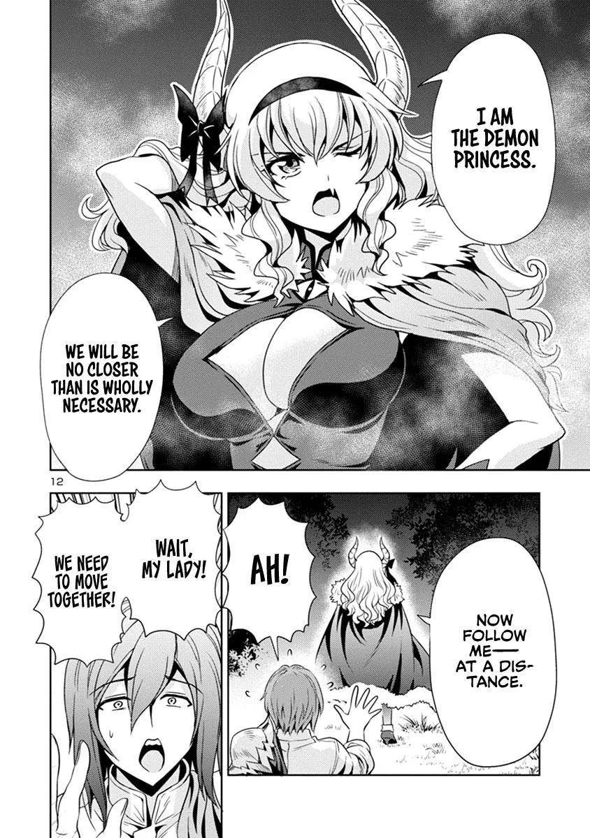 The Demon King's Daughter Is Way Too Easy Zinmanga X Chapter 42 Page 13