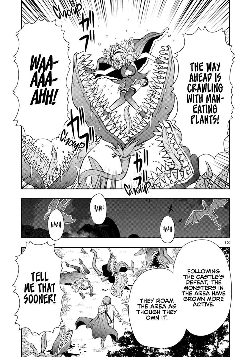 The Demon King's Daughter Is Way Too Easy Zinmanga X Chapter 42 Page 14