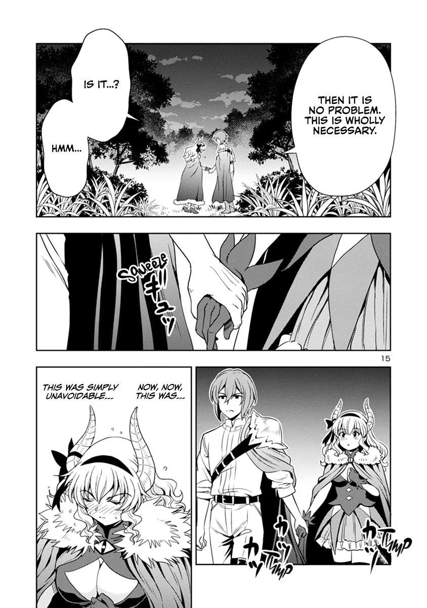 The Demon King's Daughter Is Way Too Easy Zinmanga X Chapter 42 Page 16