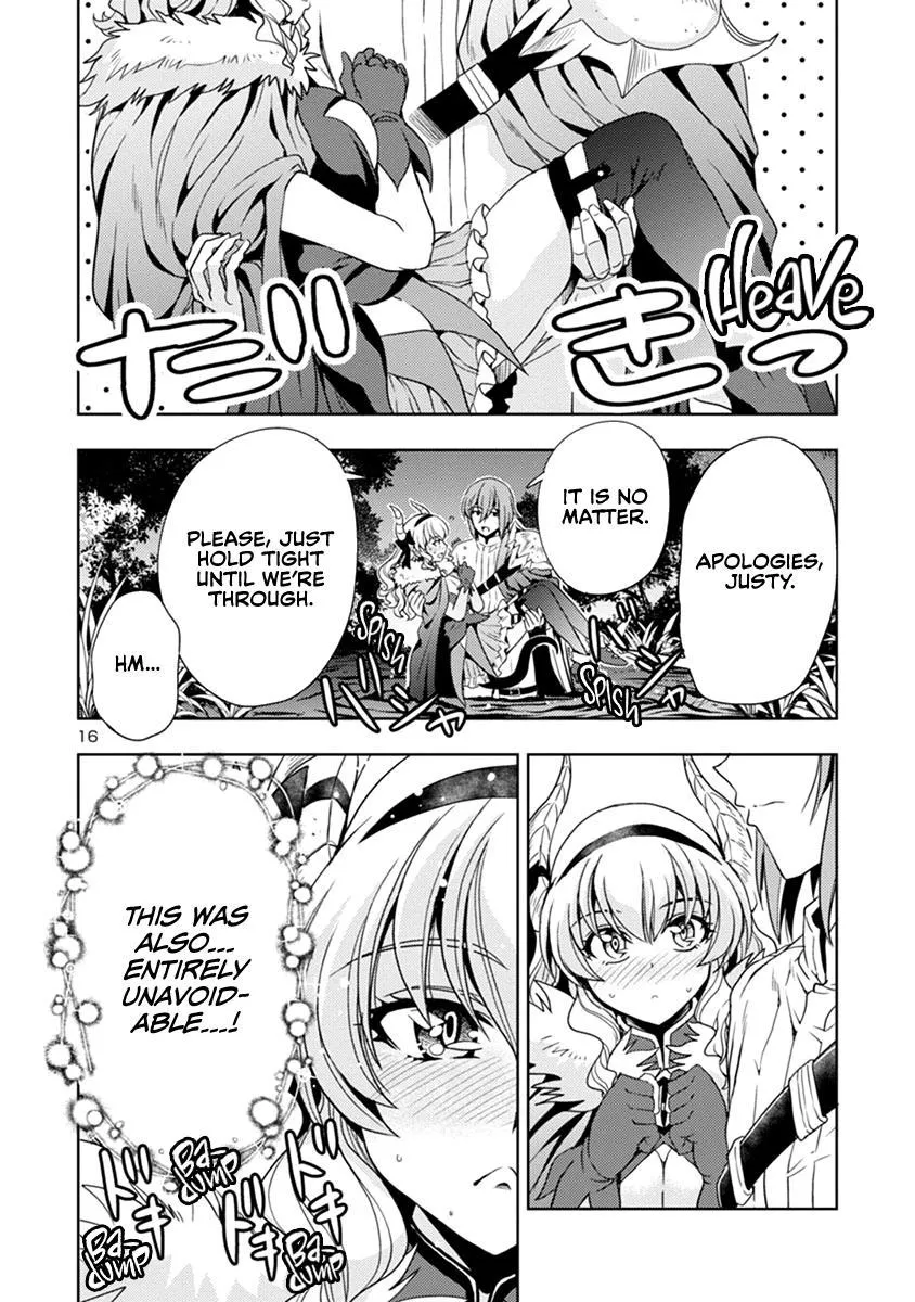 The Demon King's Daughter Is Way Too Easy Zinmanga X Chapter 42 Page 17