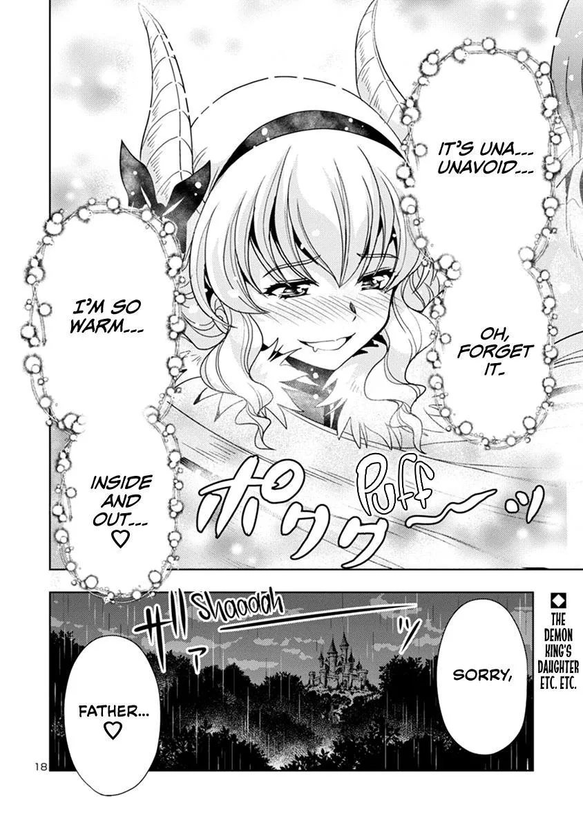 The Demon King's Daughter Is Way Too Easy Zinmanga X Chapter 42 Page 19