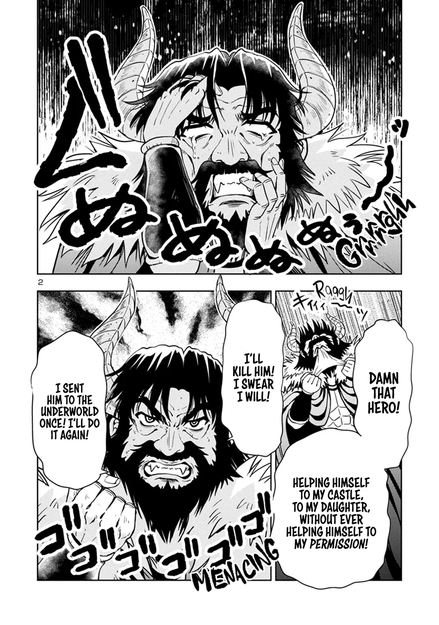 The Demon King's Daughter Is Way Too Easy Zinmanga X Chapter 41 Page 3