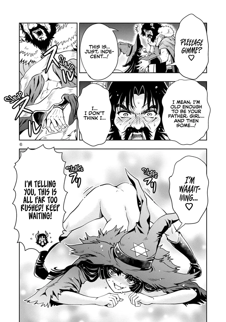 The Demon King's Daughter Is Way Too Easy Zinmanga X Chapter 41 Page 7