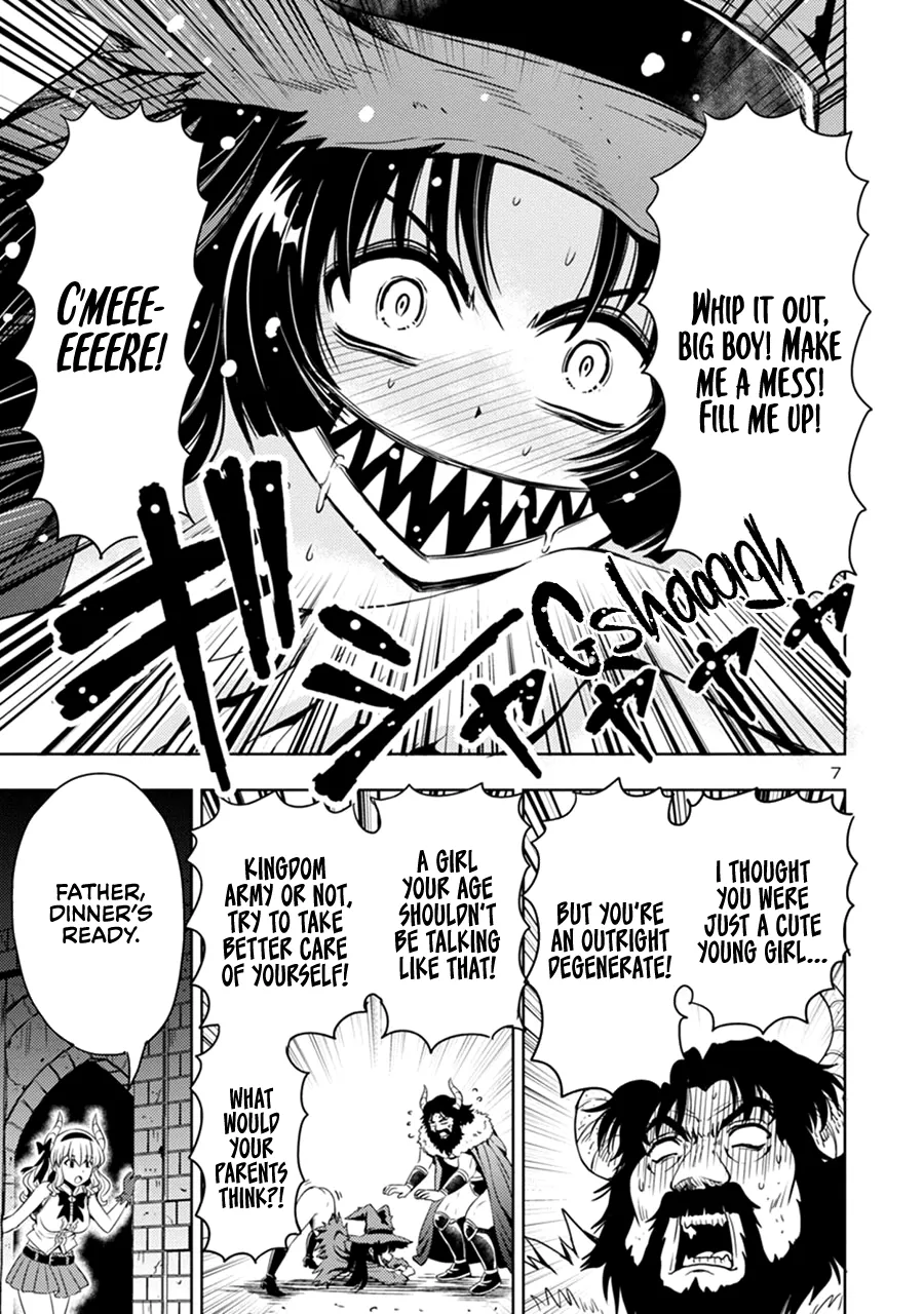 The Demon King's Daughter Is Way Too Easy Zinmanga X Chapter 41 Page 8