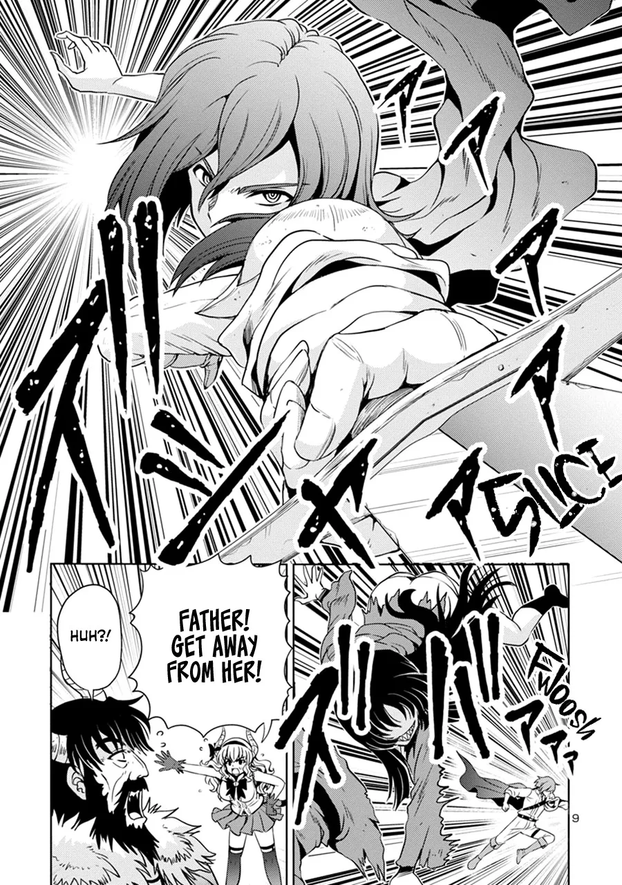 The Demon King's Daughter Is Way Too Easy Zinmanga X Chapter 41 Page 10