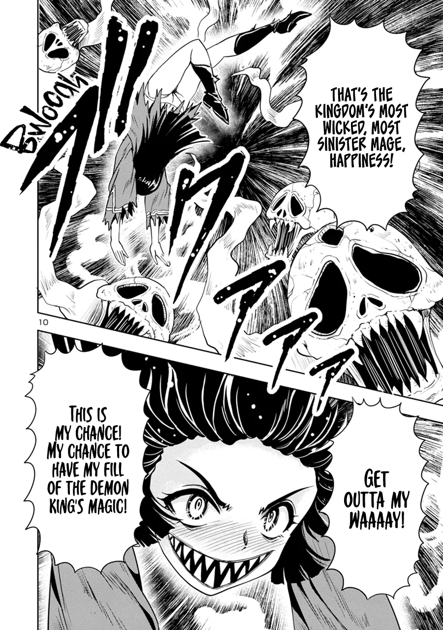 The Demon King's Daughter Is Way Too Easy Zinmanga X Chapter 41 Page 11