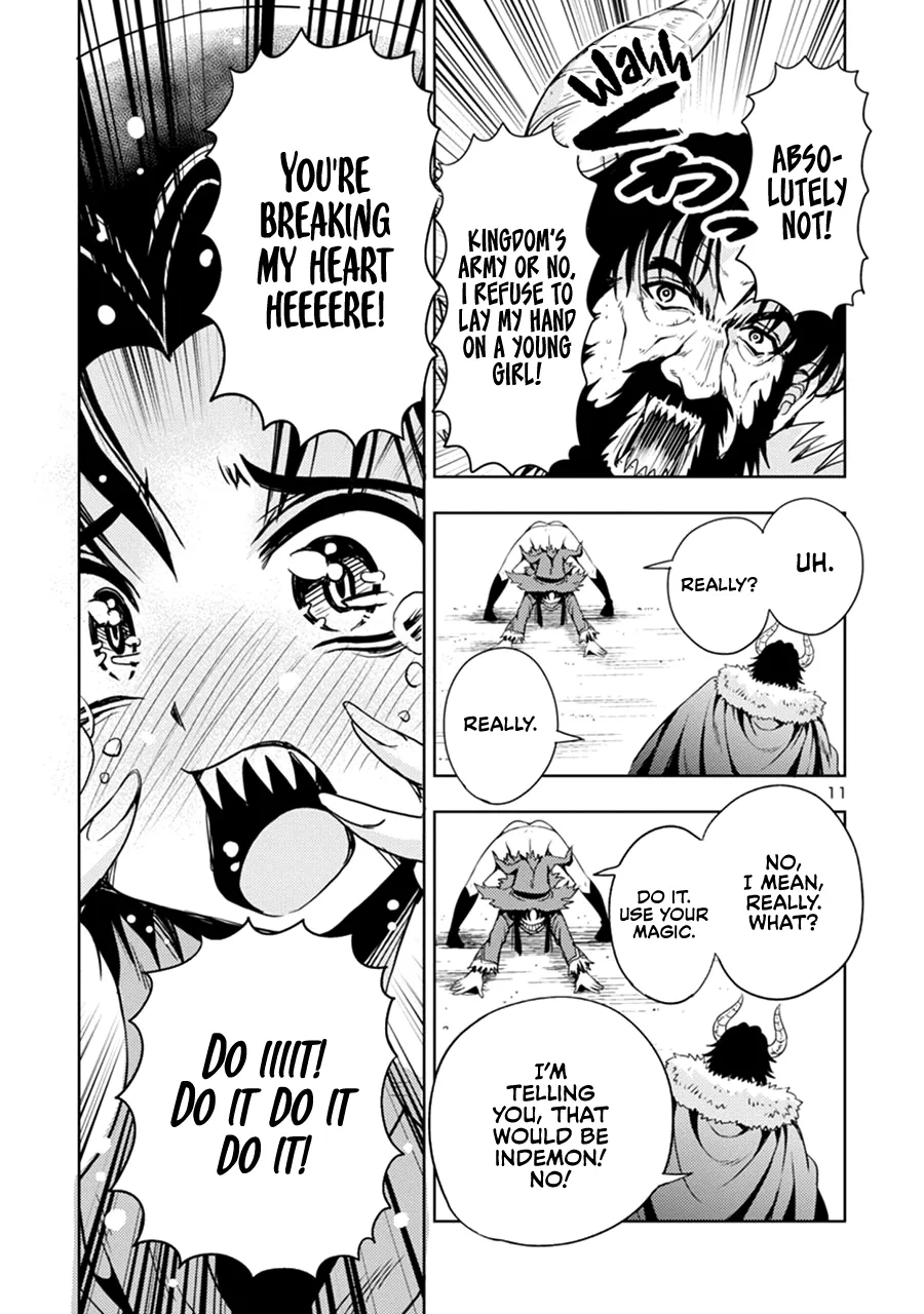The Demon King's Daughter Is Way Too Easy Zinmanga X Chapter 41 Page 12