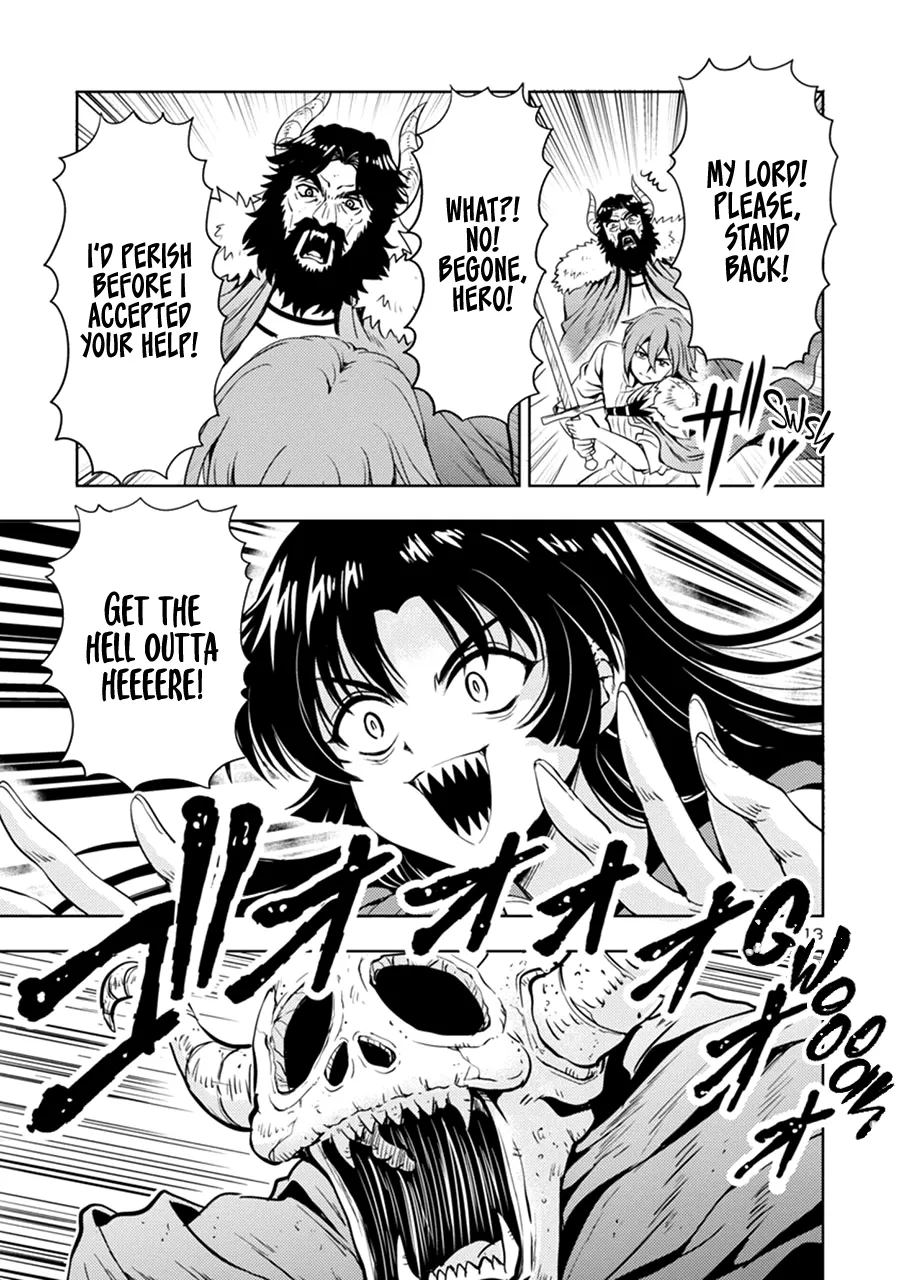 The Demon King's Daughter Is Way Too Easy Zinmanga X Chapter 41 Page 14
