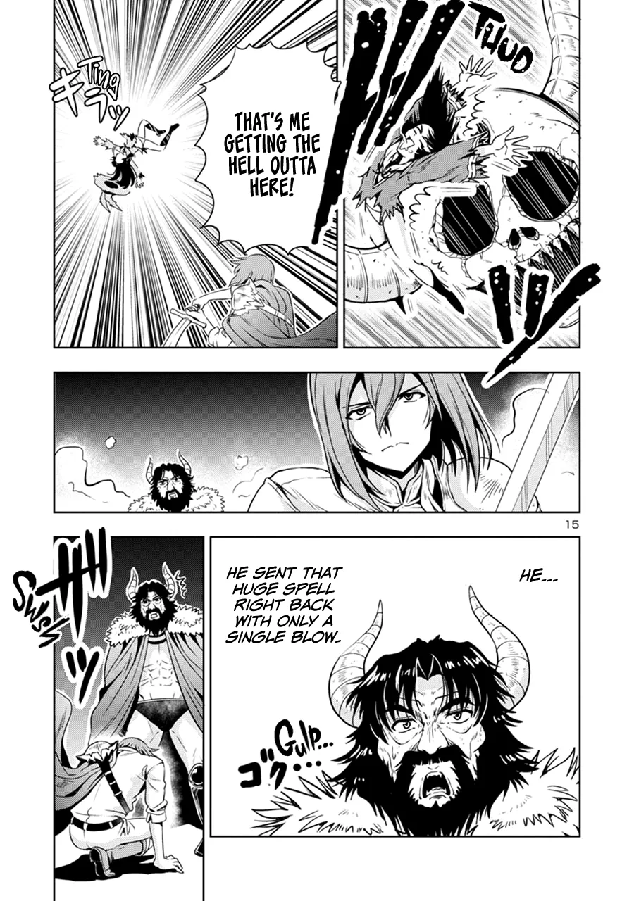 The Demon King's Daughter Is Way Too Easy Zinmanga X Chapter 41 Page 16