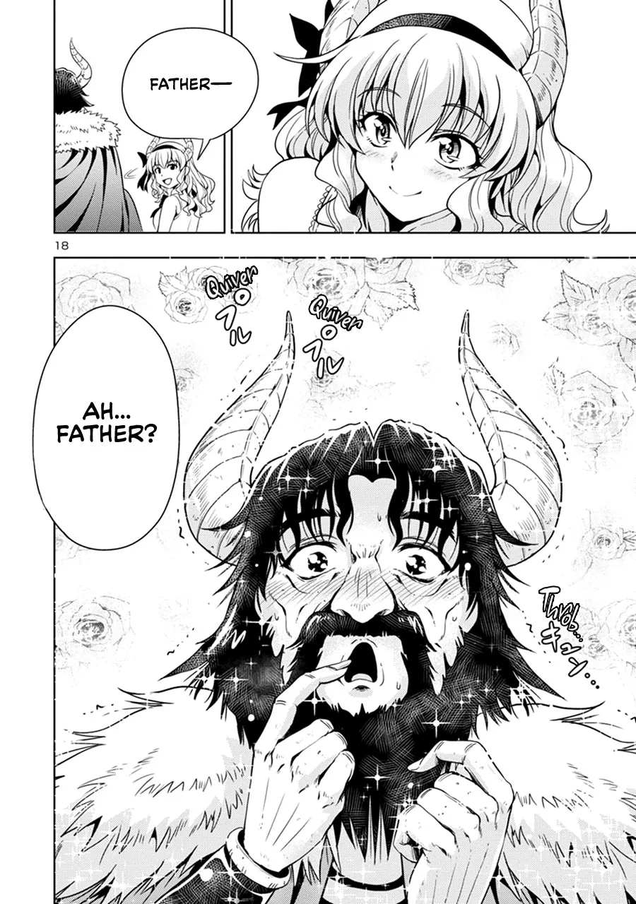 The Demon King's Daughter Is Way Too Easy Zinmanga X Chapter 41 Page 19