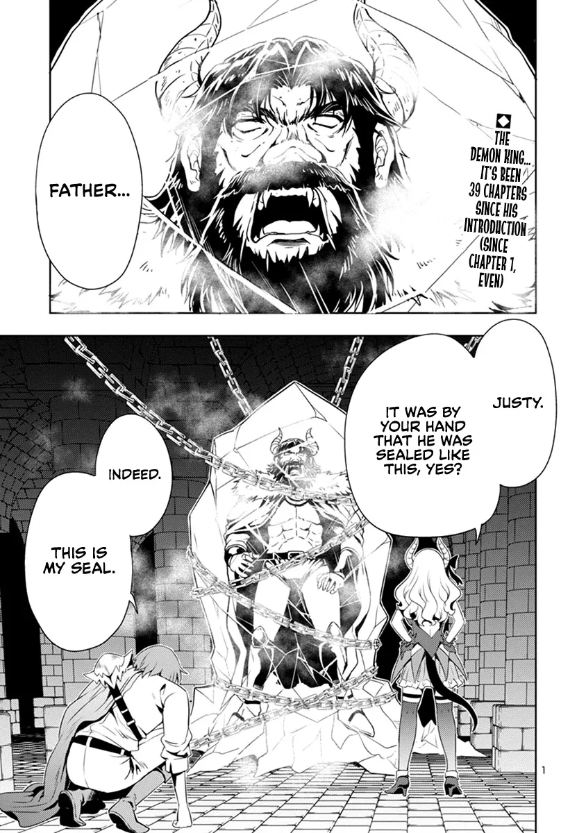 The Demon King's Daughter Is Way Too Easy Zinmanga X Chapter 40 Page 2