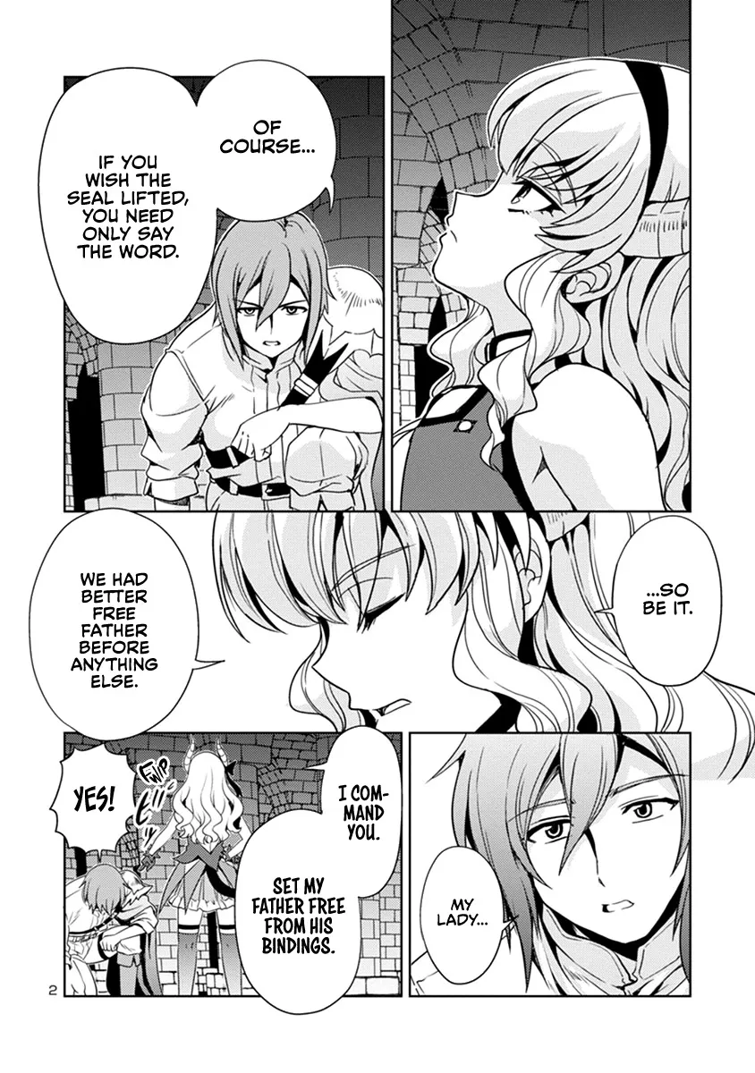 The Demon King's Daughter Is Way Too Easy Zinmanga X Chapter 40 Page 3