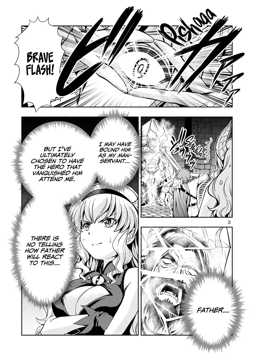 The Demon King's Daughter Is Way Too Easy Zinmanga X Chapter 40 Page 4