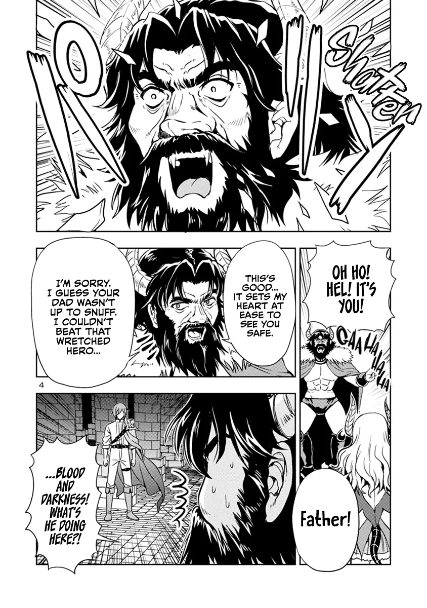 The Demon King's Daughter Is Way Too Easy Zinmanga X Chapter 40 Page 5