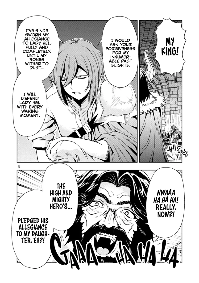 The Demon King's Daughter Is Way Too Easy Zinmanga X Chapter 40 Page 7