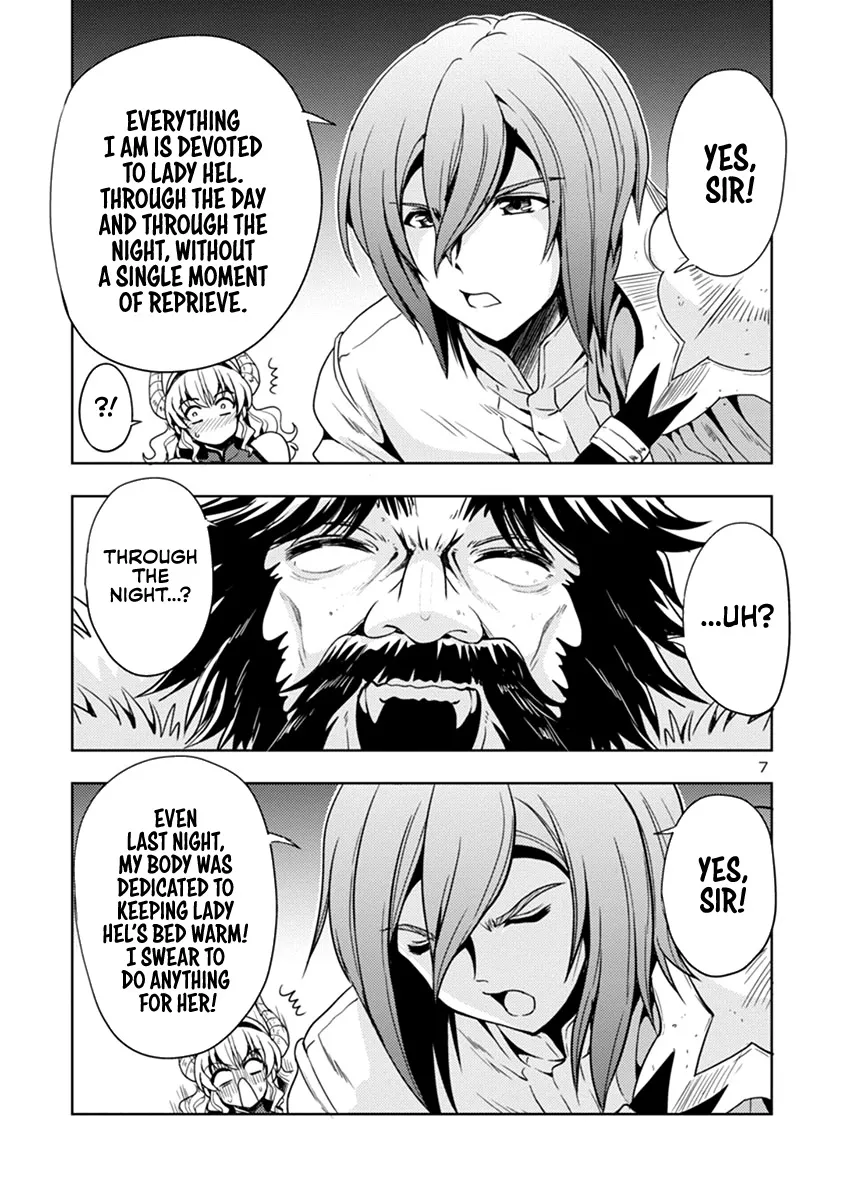 The Demon King's Daughter Is Way Too Easy Zinmanga X Chapter 40 Page 8