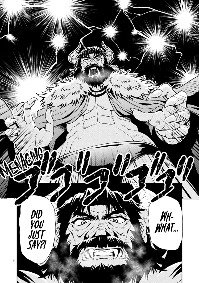The Demon King's Daughter Is Way Too Easy Zinmanga X Chapter 40 Page 9