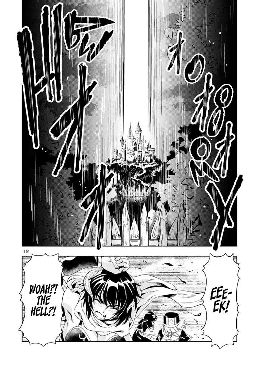 The Demon King's Daughter Is Way Too Easy Zinmanga X Chapter 40 Page 13