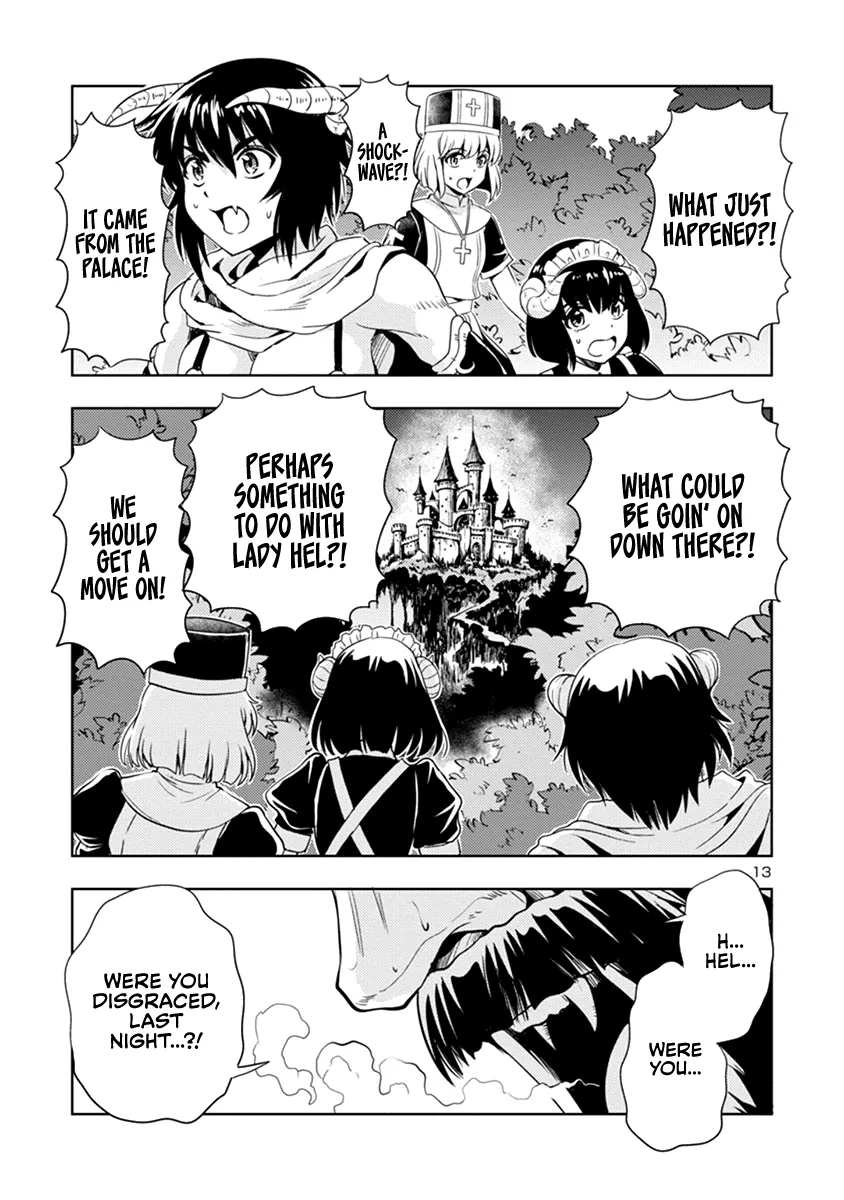 The Demon King's Daughter Is Way Too Easy Zinmanga X Chapter 40 Page 14