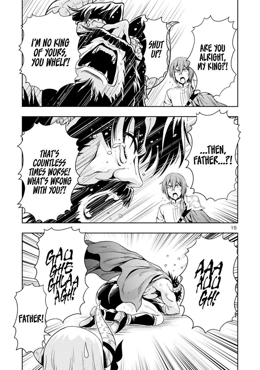 The Demon King's Daughter Is Way Too Easy Zinmanga X Chapter 40 Page 16