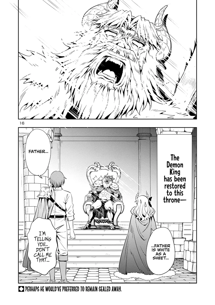 The Demon King's Daughter Is Way Too Easy Zinmanga X Chapter 40 Page 17