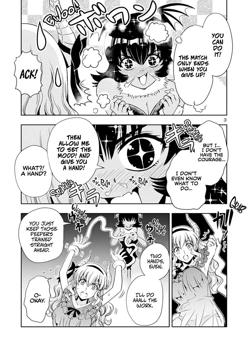 The Demon King's Daughter Is Way Too Easy Zinmanga X Chapter 39 Page 4