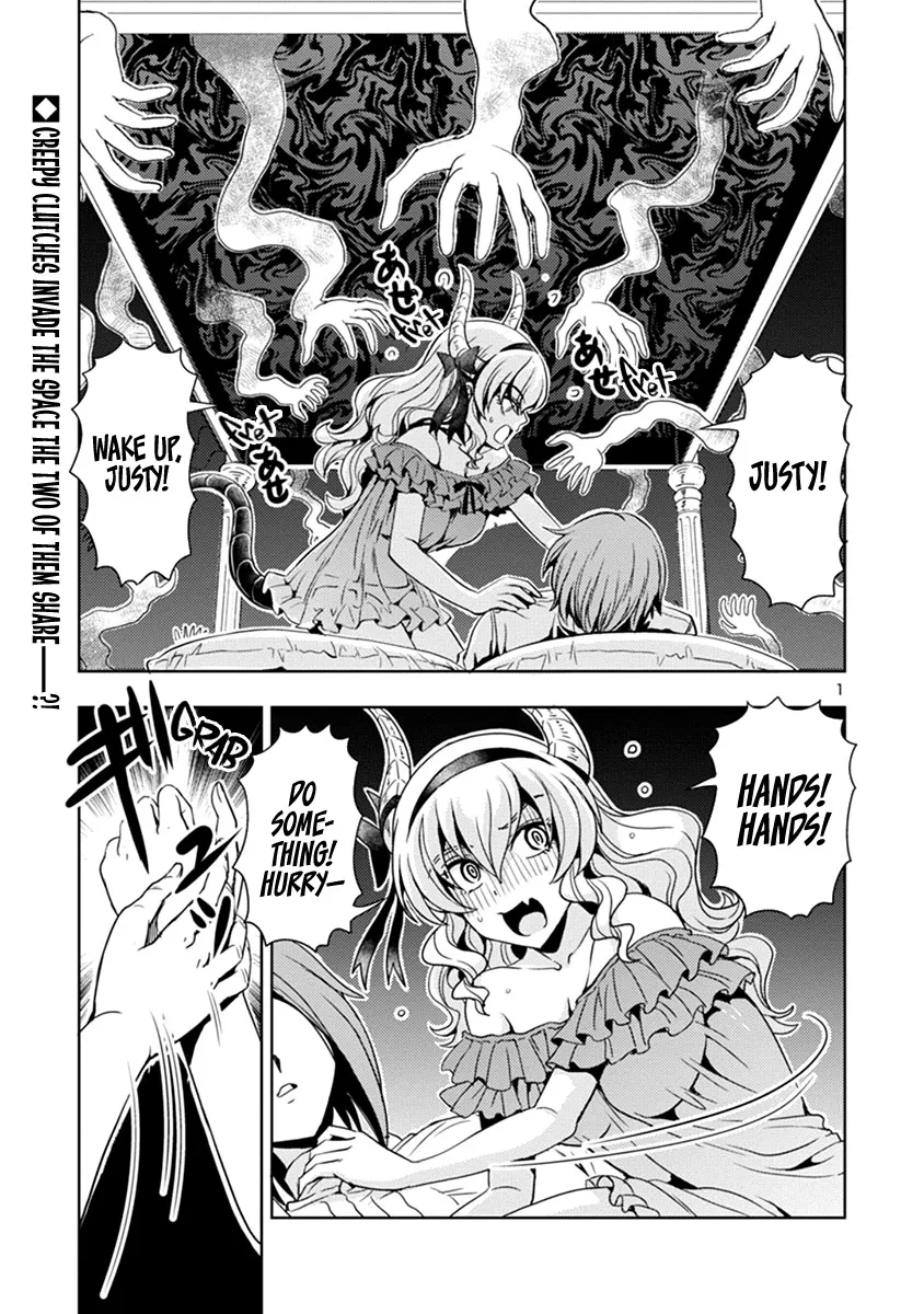 The Demon King's Daughter Is Way Too Easy Zinmanga X Chapter 38 Page 2