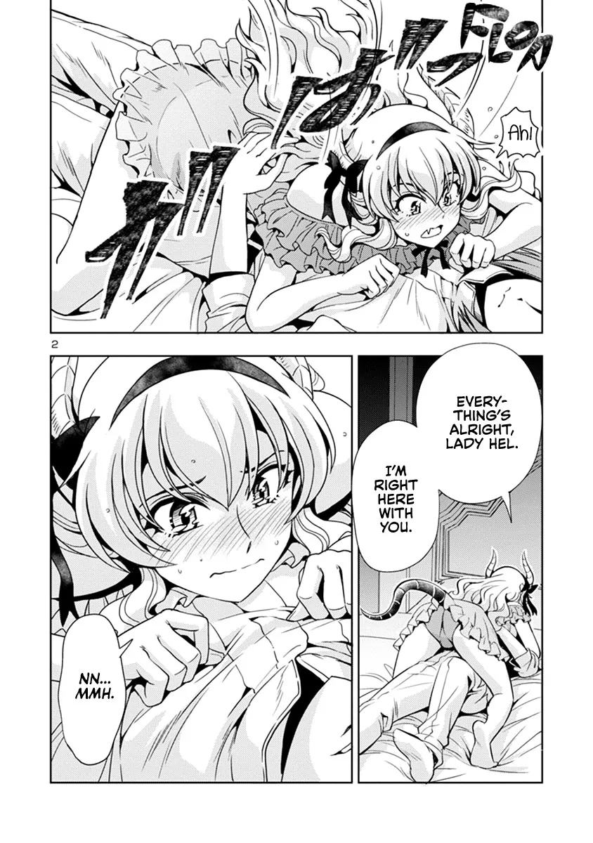 The Demon King's Daughter Is Way Too Easy Zinmanga X Chapter 38 Page 3