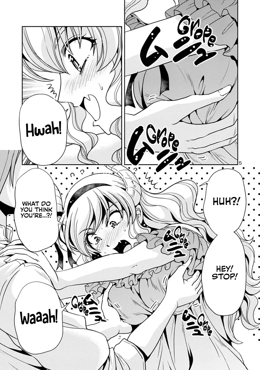 The Demon King's Daughter Is Way Too Easy Zinmanga X Chapter 38 Page 6