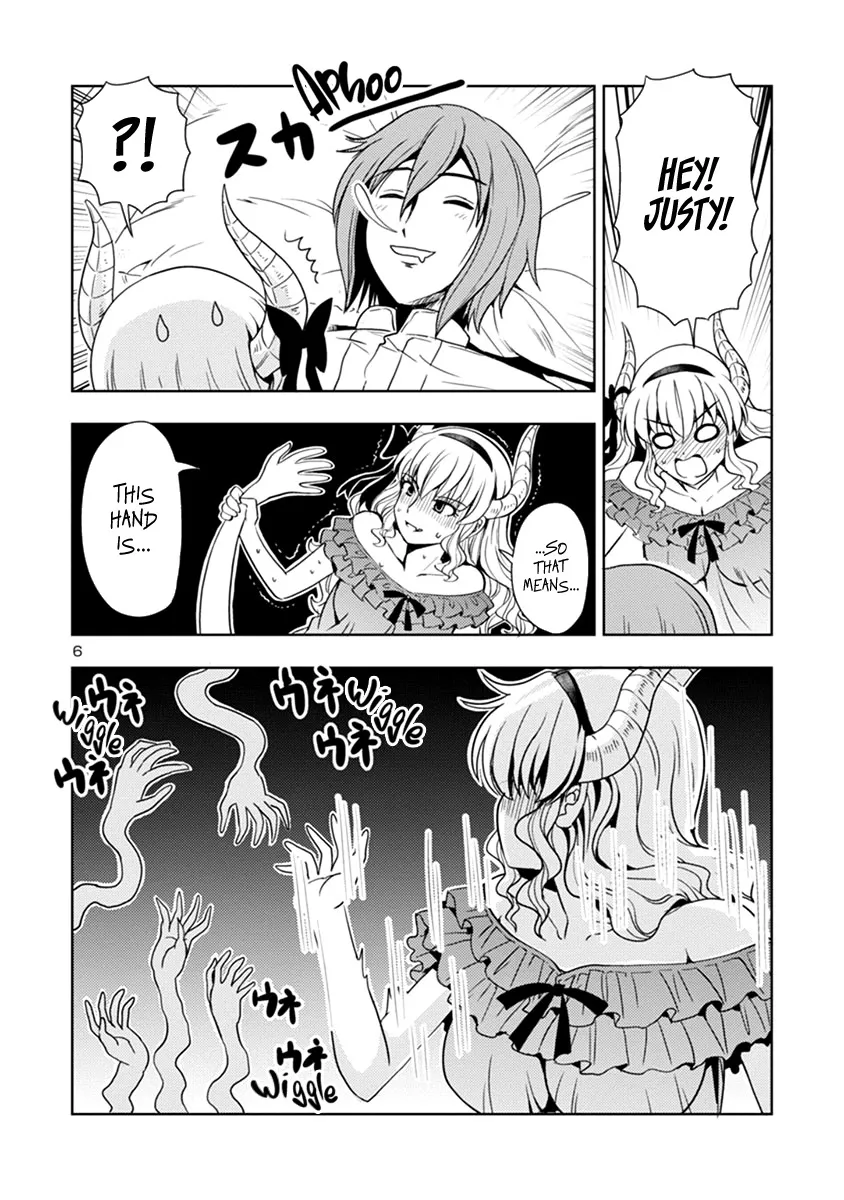 The Demon King's Daughter Is Way Too Easy Zinmanga X Chapter 38 Page 7