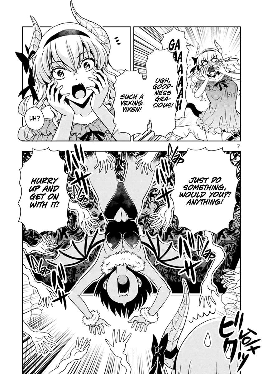 The Demon King's Daughter Is Way Too Easy Zinmanga X Chapter 38 Page 8