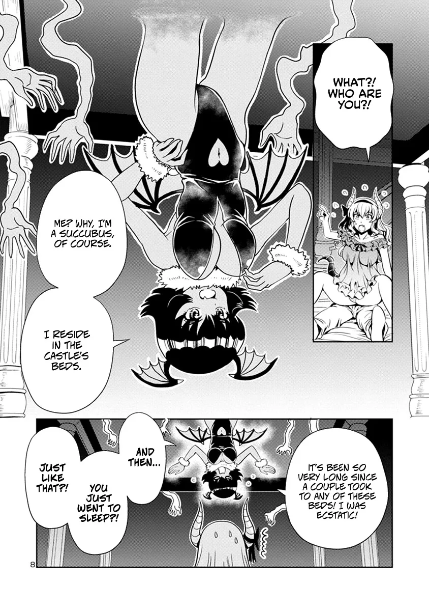 The Demon King's Daughter Is Way Too Easy Zinmanga X Chapter 38 Page 9